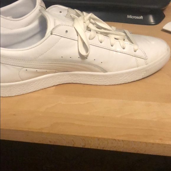 Puma Men’s Clyde Dressed Part Three, size 13 - Picture 4 of 5